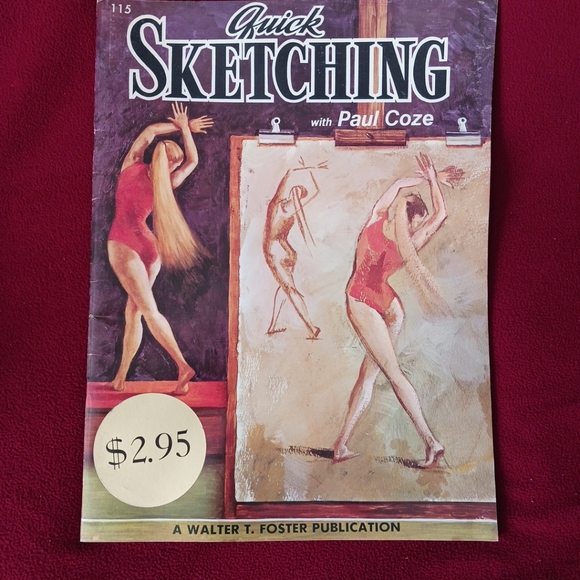 Walter Foster Vintage Art Books lot of 8 - Picture 3 of 9